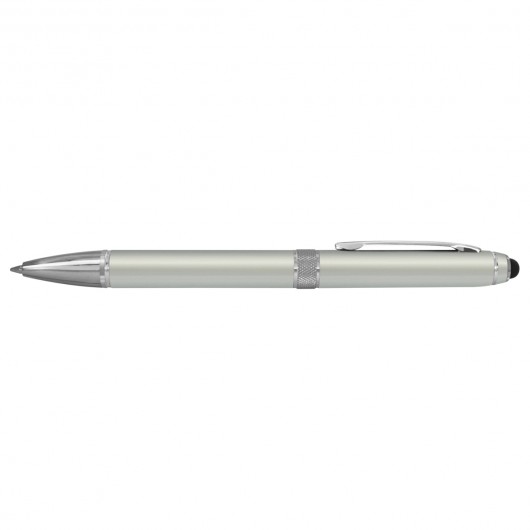Matt Silver Sydney Metal Stylus Pens
